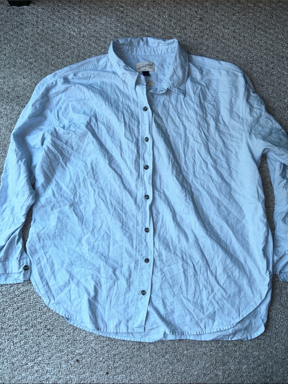 Universal Thread Light Blue Button-Down Shirt